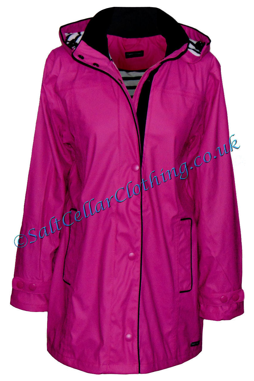 Style co deals rain jacket