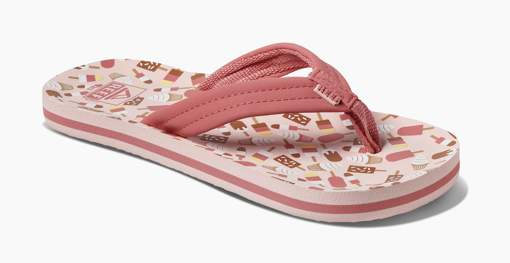 Reef children's sale flip flops