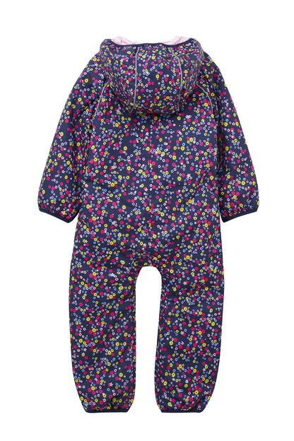 Lighthouse Kids Jamie Waterproof Winter Puddlesuit - Navy Floral