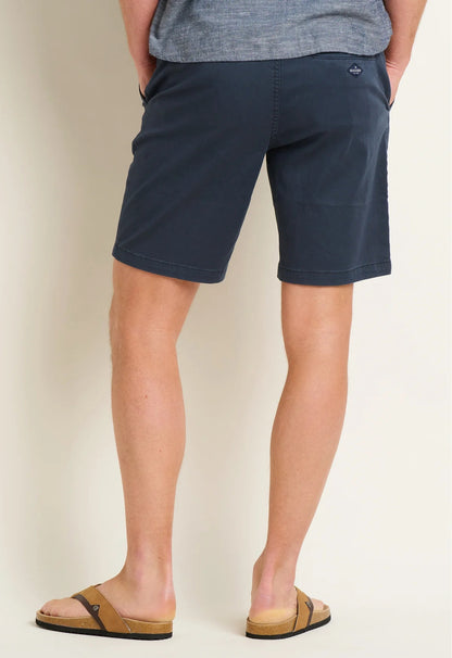 Brakeburn Mens Chino Shorts - Navy