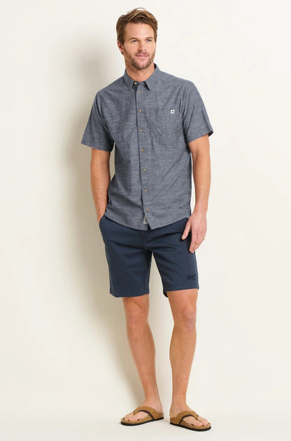 Brakeburn Mens Chino Shorts - Navy