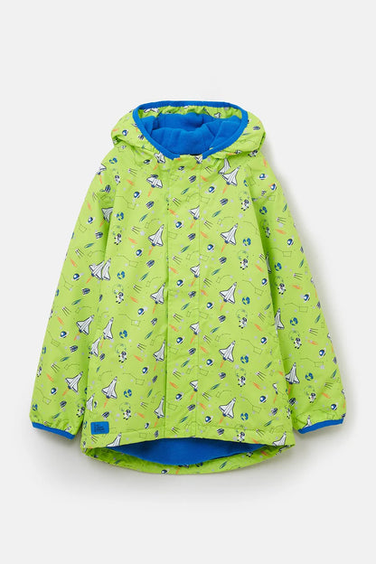 Lighthouse Kids Finlay Raincoat - Lime Space