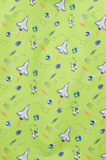 Lighthouse Kids Finlay Raincoat - Lime Space