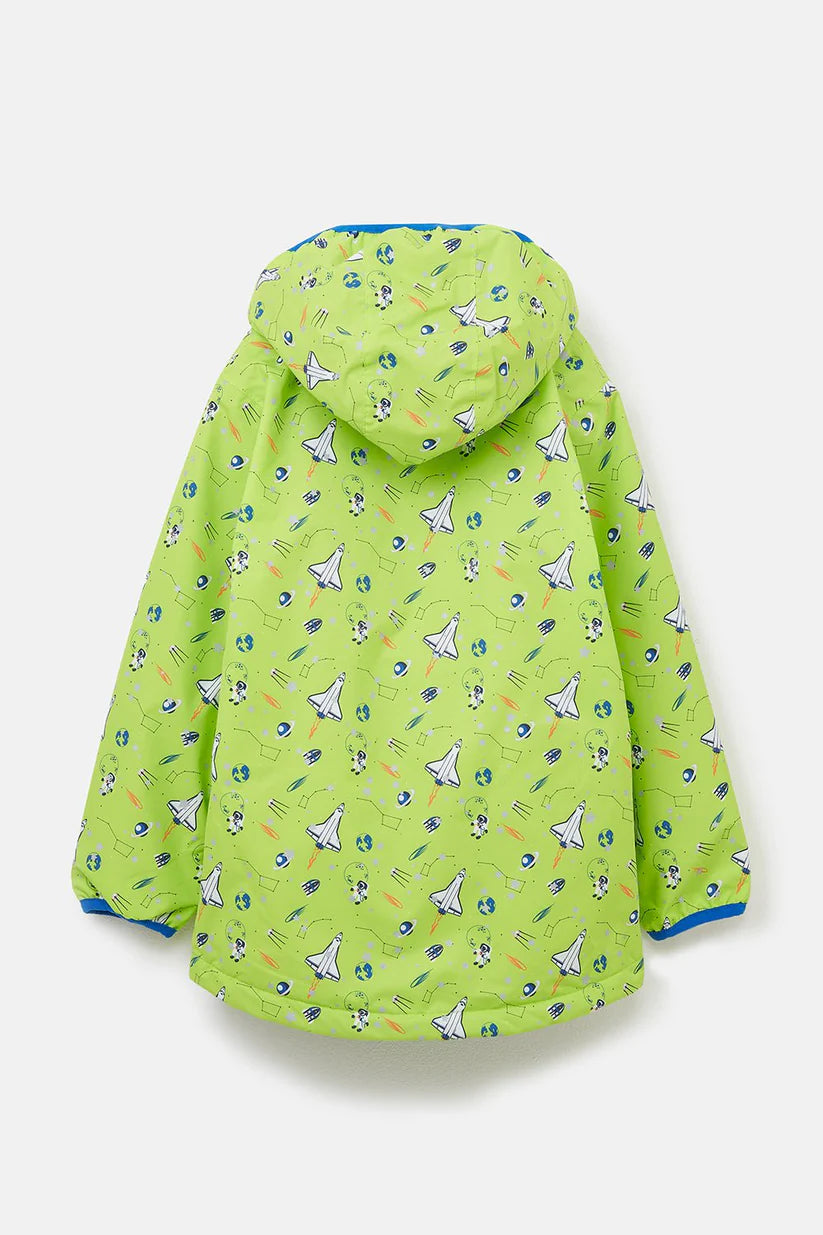 Lighthouse Kids Finlay Raincoat - Lime Space