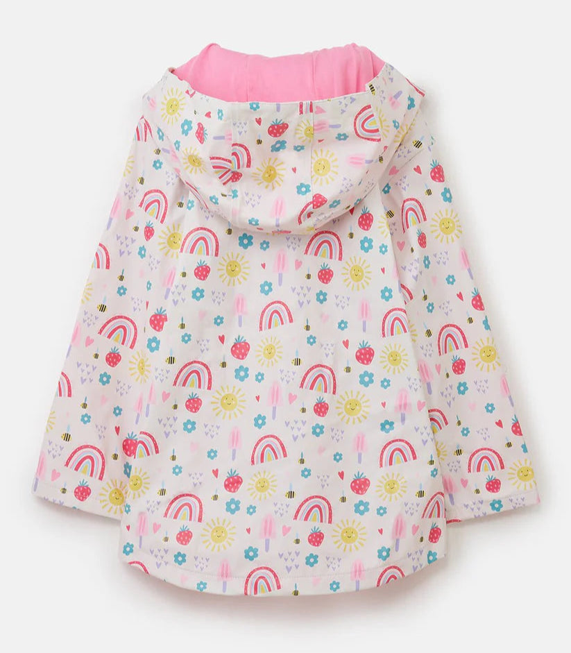 Lighthouse Kids Heidi Waterproof Jacket - Rainbow Sunshine