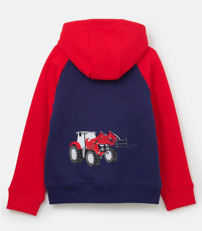 Lighthouse Kids Jackson Full Zip Hoodie - Red Tractor