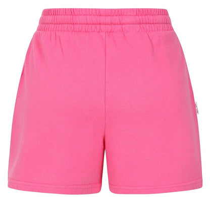 Women's Lazy Jacks LJ55 jogger shorts in Sorbet Pink.
