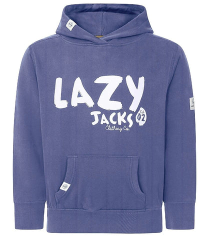 Lazy Jacks Kids LJ21C Pullover Hoody - Denim Blue