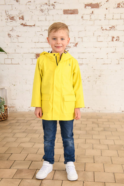 Lighthouse Kids Max Unisex Waterproof Jacket - Yellow