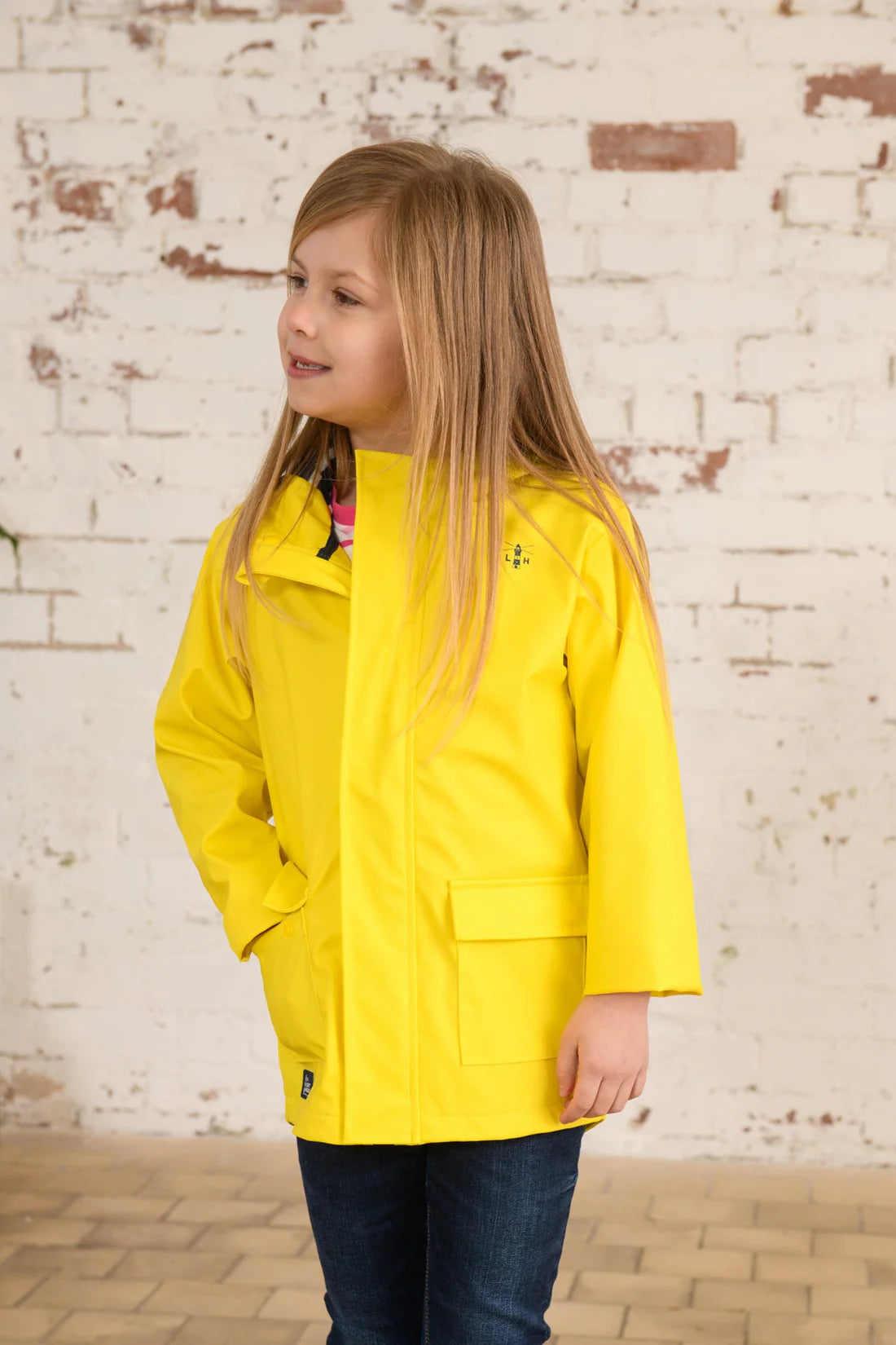 Lighthouse Kids Max Unisex Waterproof Jacket - Yellow