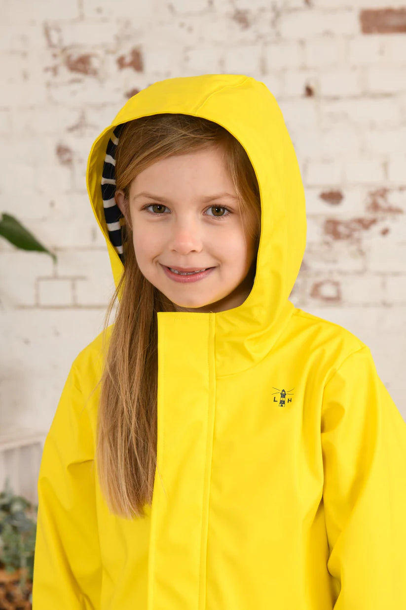 Lighthouse Kids Max Unisex Waterproof Jacket - Yellow