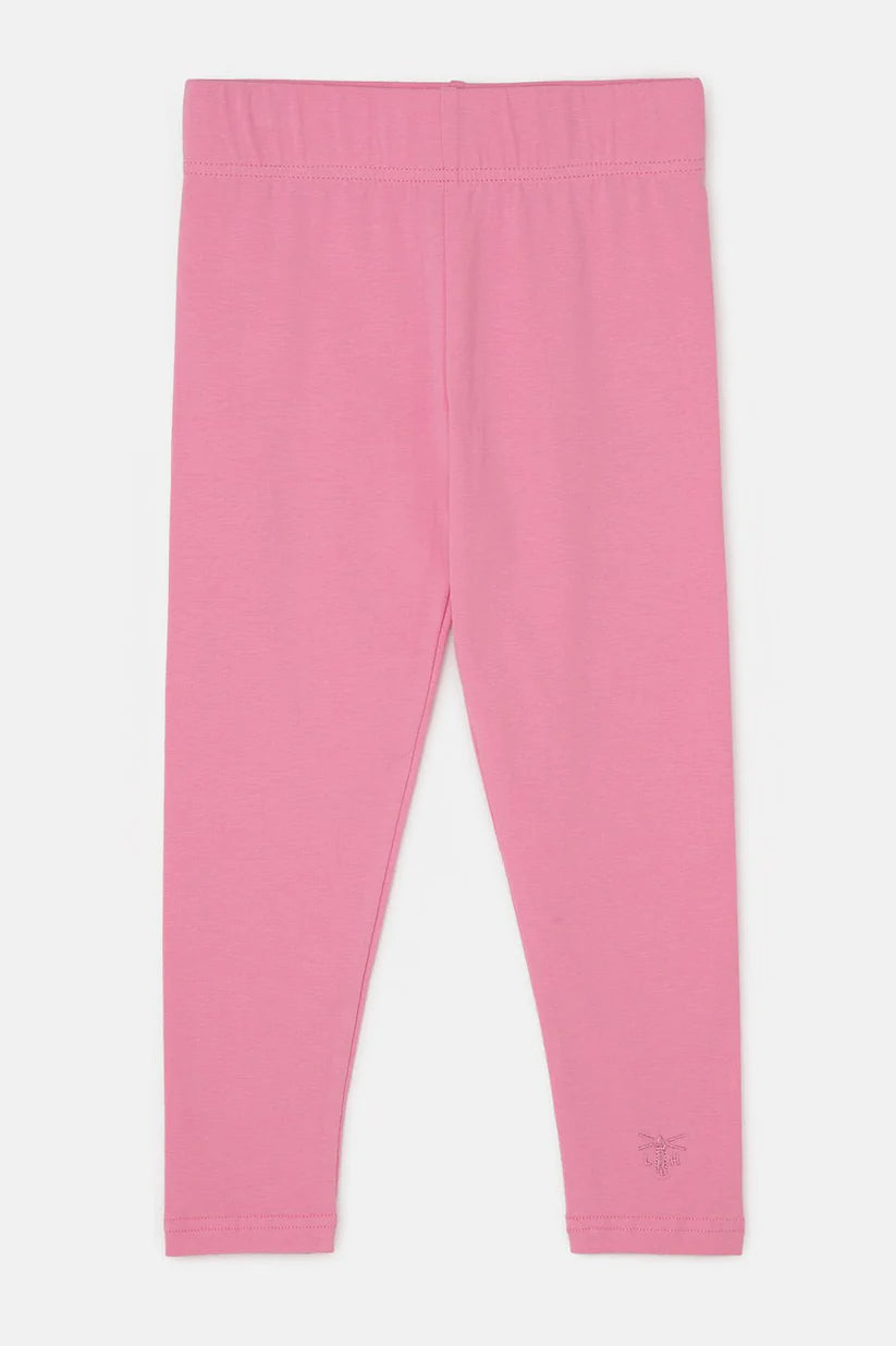 childrens pink leggings 