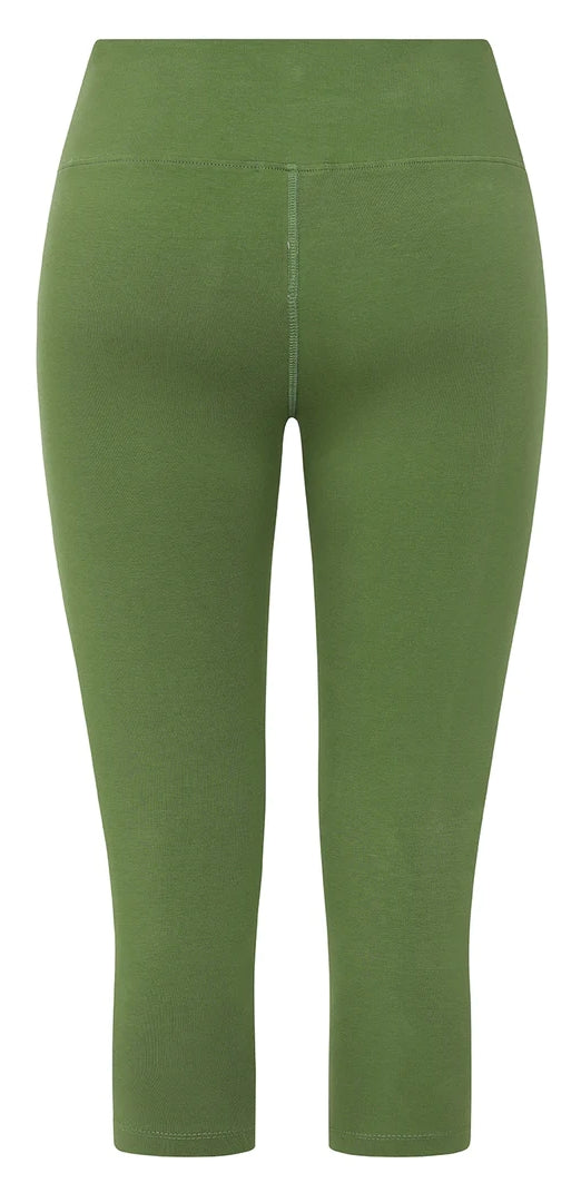 mudd and water womens island button leggings green