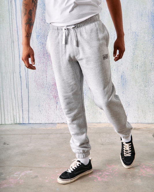 Saltrock Mens Original Joggers - Grey