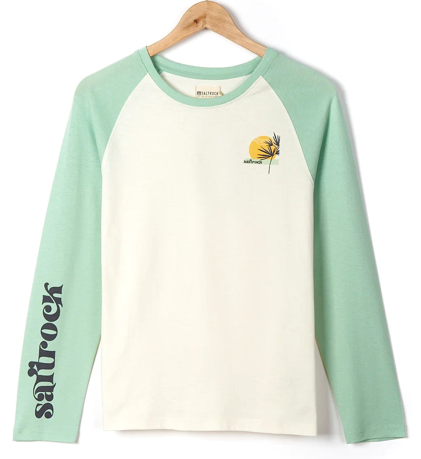 Light green shop long sleeve shirt