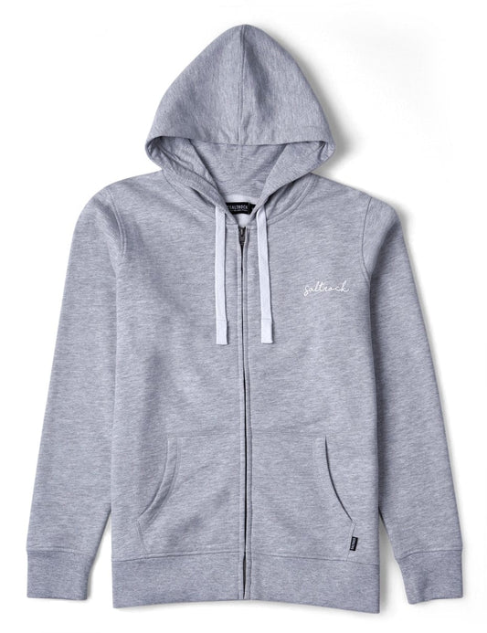 Saltrock Womens Velator Zip Hoodie - Grey Marl