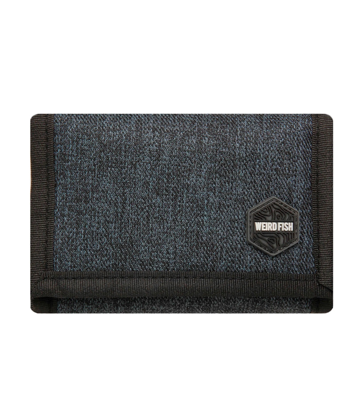 Weird Fish Finnan Ripper Wallet - Navy