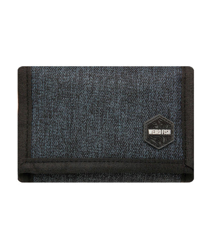 Weird Fish Finnan Ripper Wallet - Navy