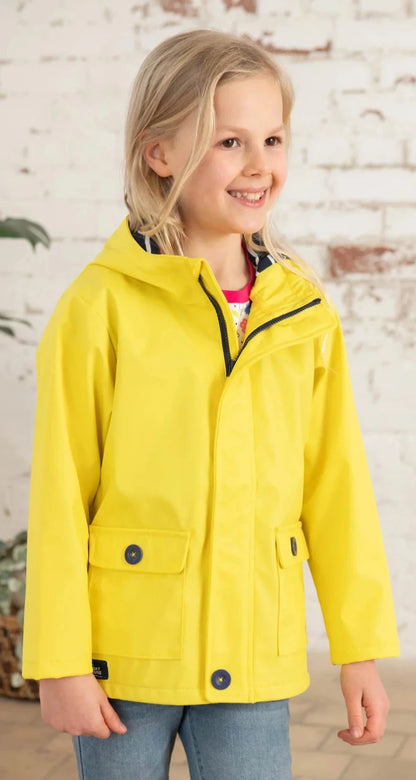 Lighthouse Kids 'Heidi' Waterproof Jacket - Sunburst Yellow