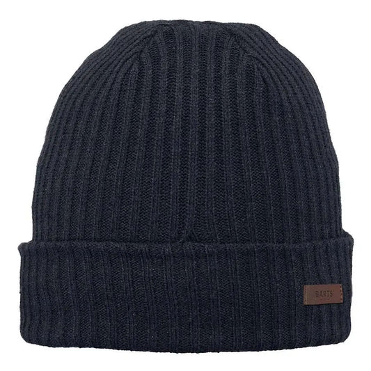 Barts Adults Wilbert Turnup Beanie - Navy