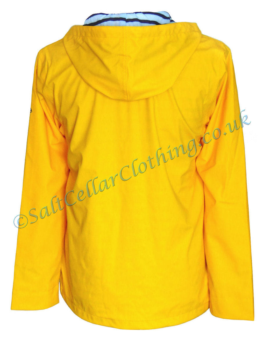 Nautica yellow rain on sale jacket