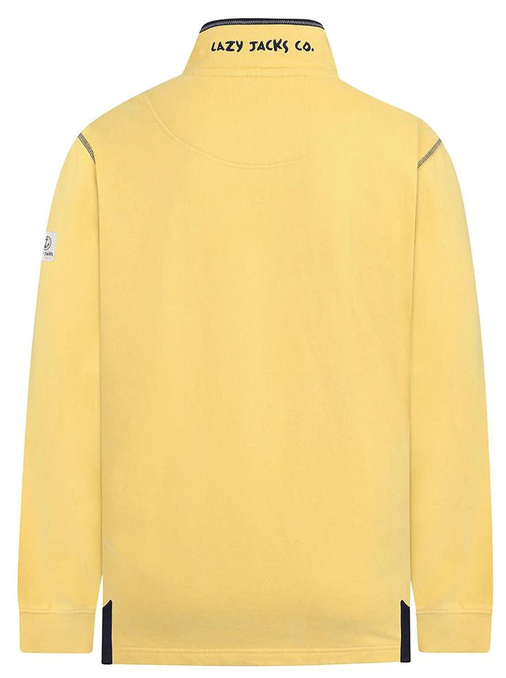 Lemon yellow sweatshirt sale