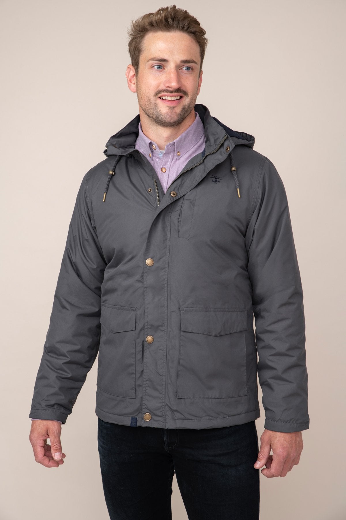 Barbour deals woodfold jacket