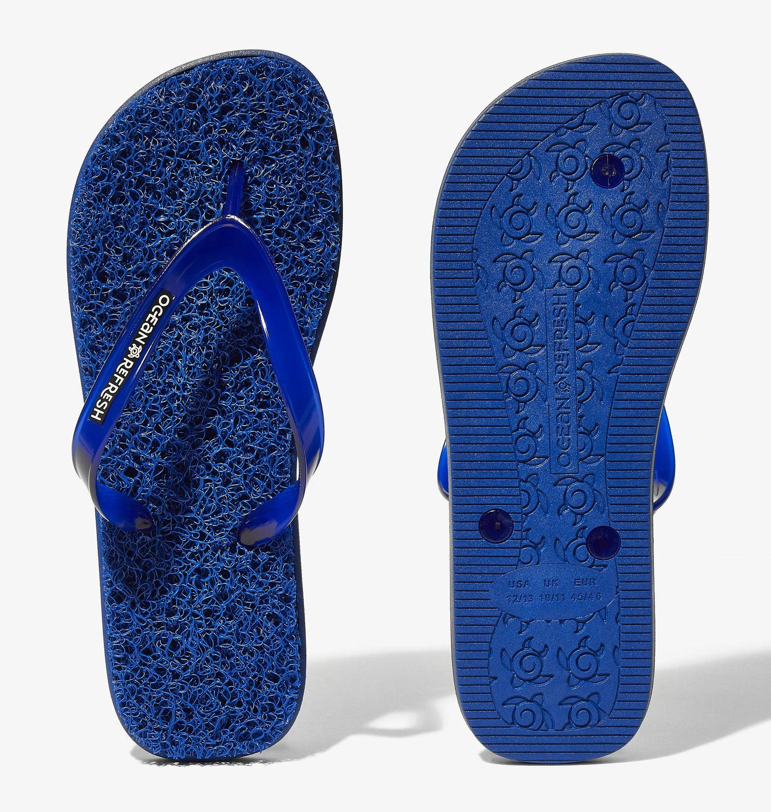 Blue flip hot sale flops mens