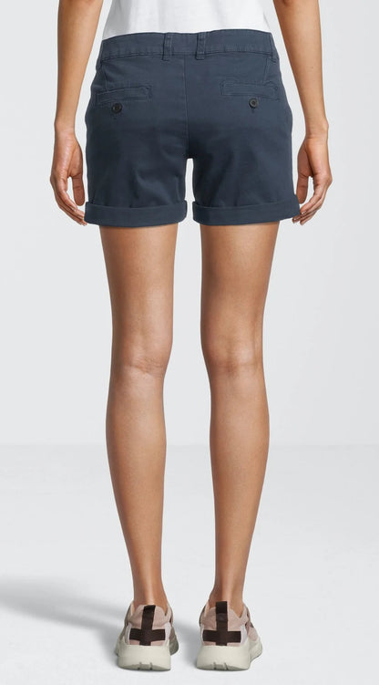 Rupert & Buckley Womens 'Instow' Chino Shorts - Navy