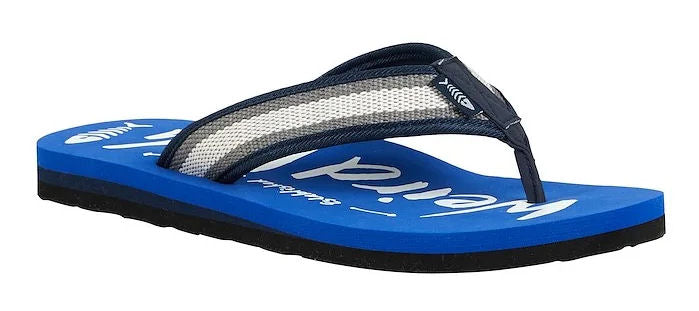 Weird fish discount flip flops waffle