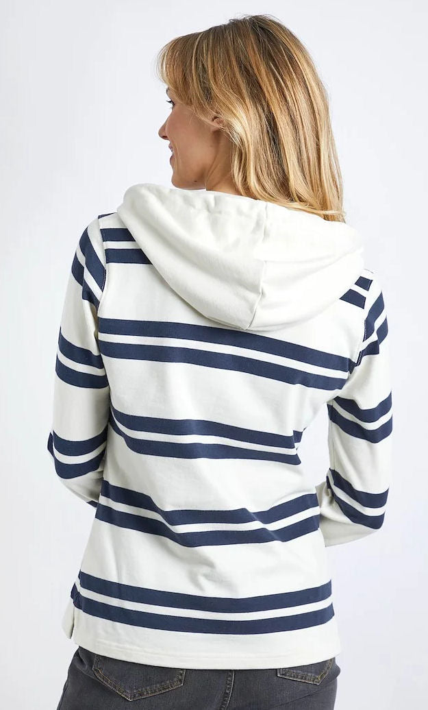 Striped on sale womens hoodie